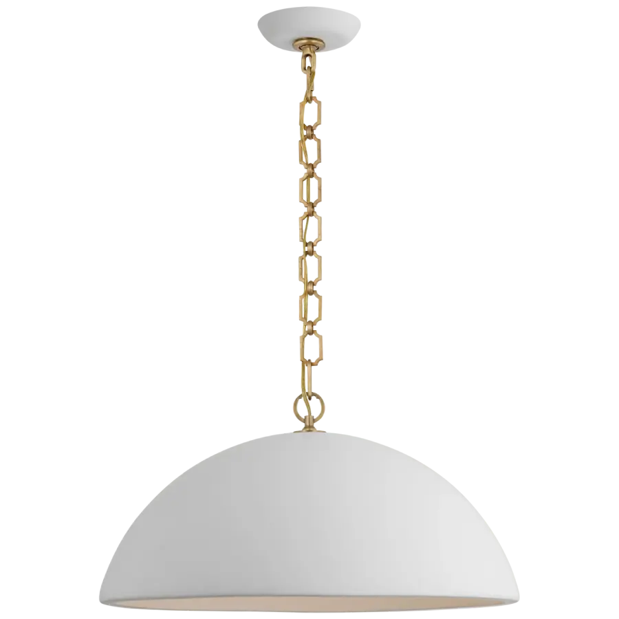 Sculptural Concrete Statement Piece with Refined Modern Aesthetic