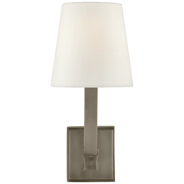 Square Tube Single Sconce (Open Box)