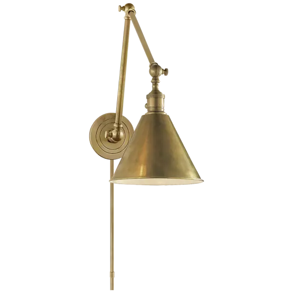 Boston Functional Double Arm Library Light (Open Box)