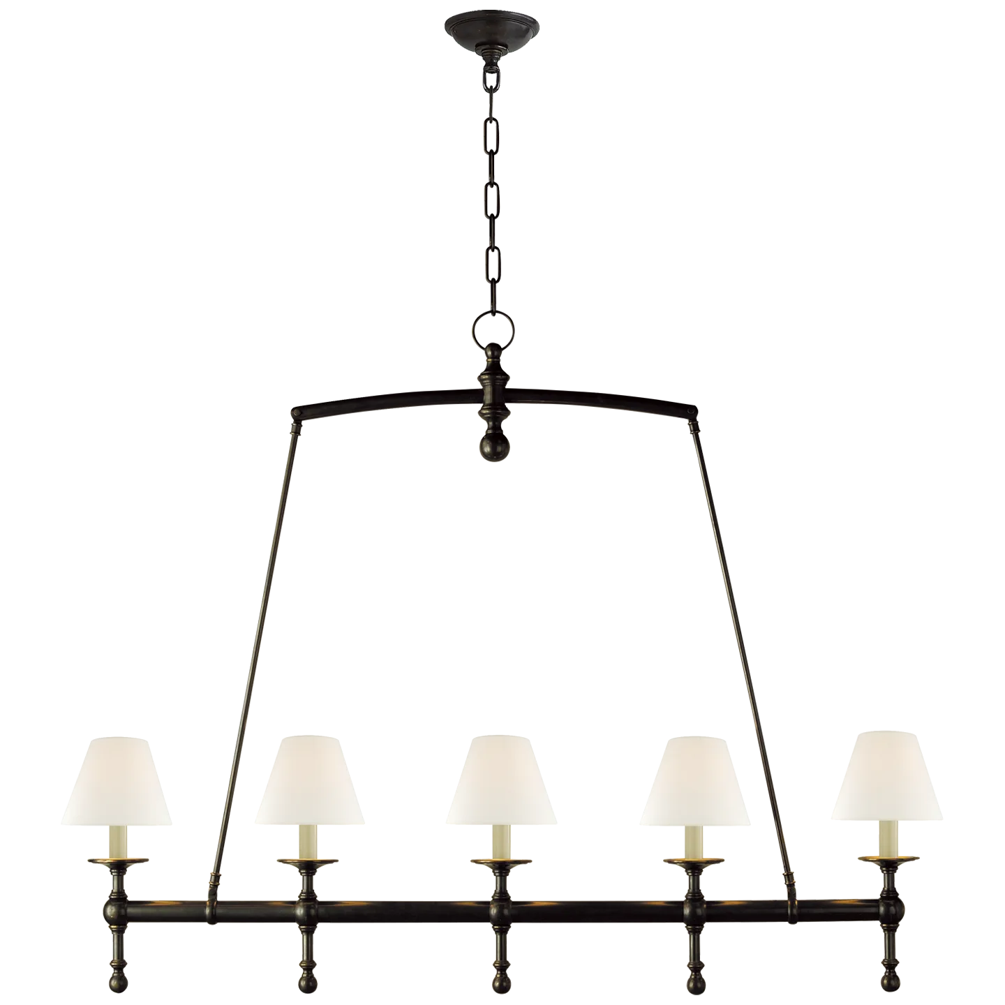 Classic Linear Chandelier (Open Box)