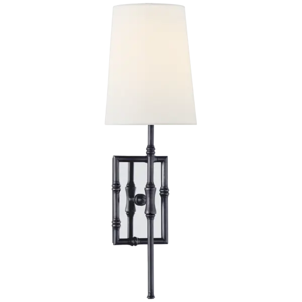 Grenol Single Modern Bamboo Sconce (Open Box)