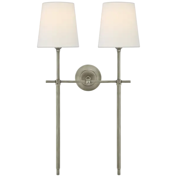 Bryant Large Double Tail Sconce (Open Box)