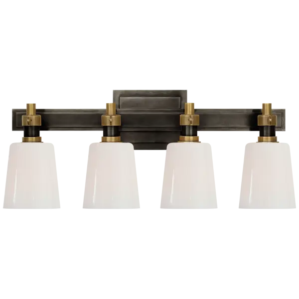 Bryant Four-Light Bath Sconce (Open Box)
