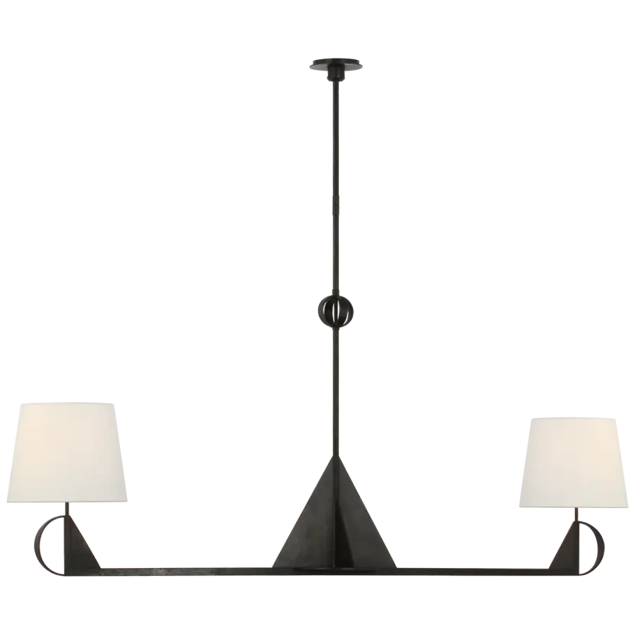 Auxerre Extra Large Blacksmith Linear Chandelier