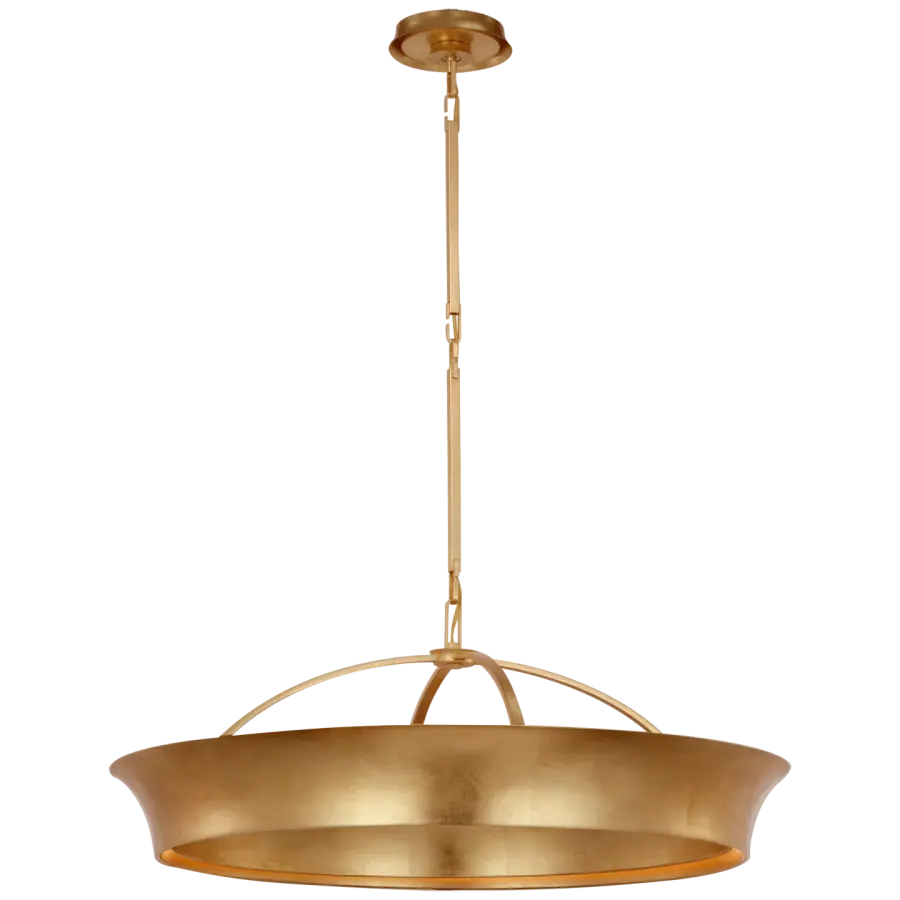 Garland 30" Dual Lit Ring Chandelier