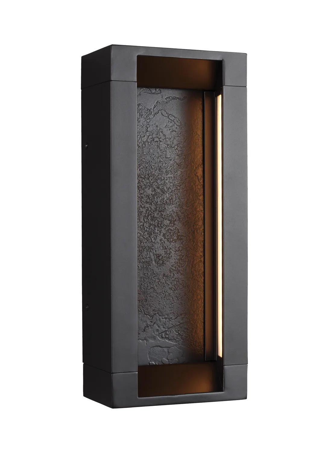 Mattix LED Outdoor Wall Sconce in Oil Rubbed Bronze