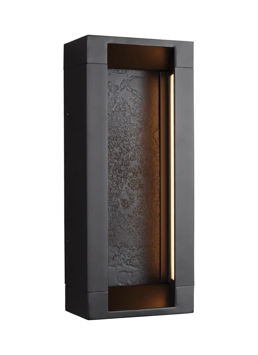 Mattix LED Outdoor Wall Sconce in Oil Rubbed Bronze