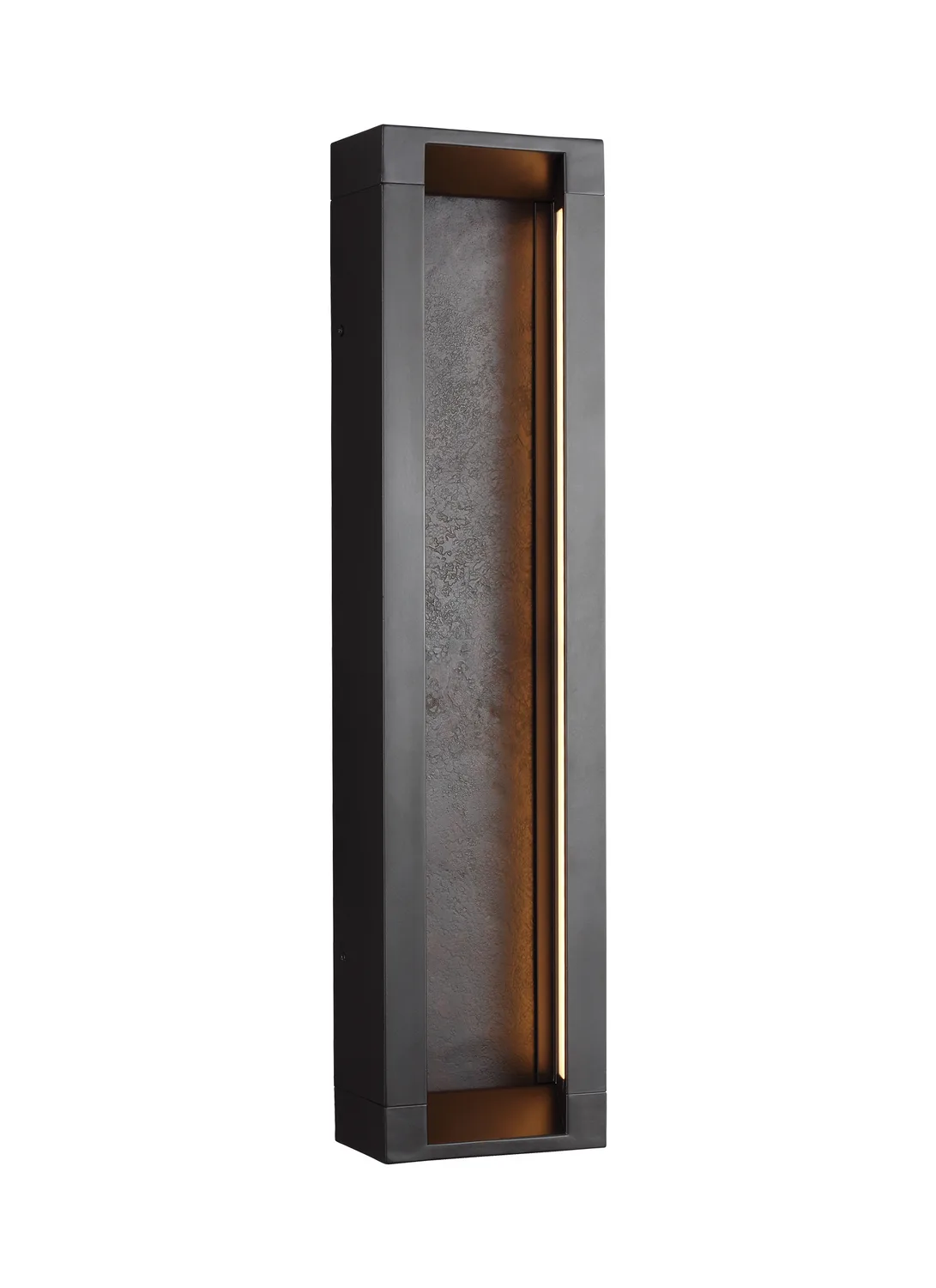 Mattix LED Outdoor Wall Sconce in Oil Rubbed Bronze