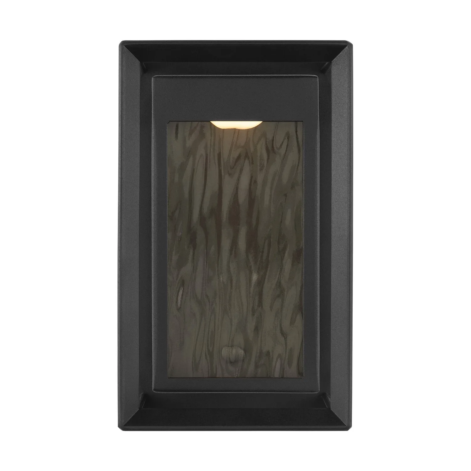 Urbandale LED Outdoor Wall Fixture in Textured Black