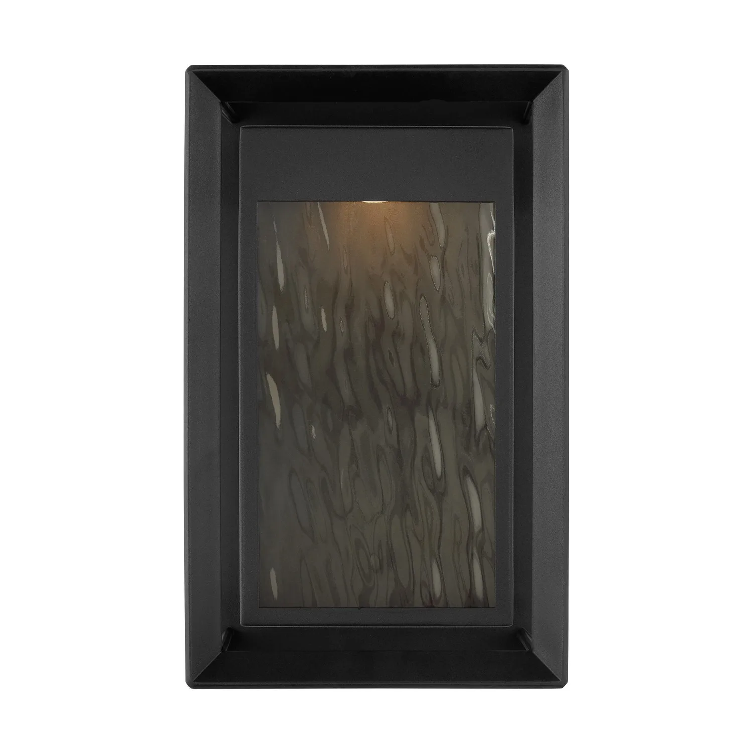 Urbandale LED Outdoor Wall Fixture in Textured Black