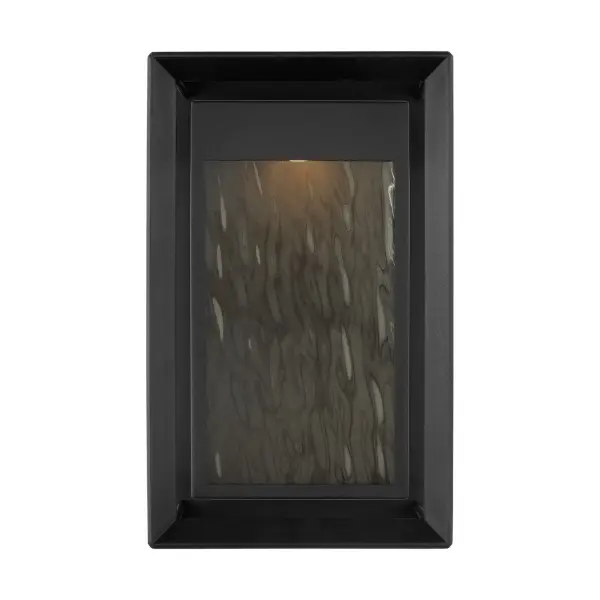 Urbandale LED Outdoor Wall Fixture in Textured Black