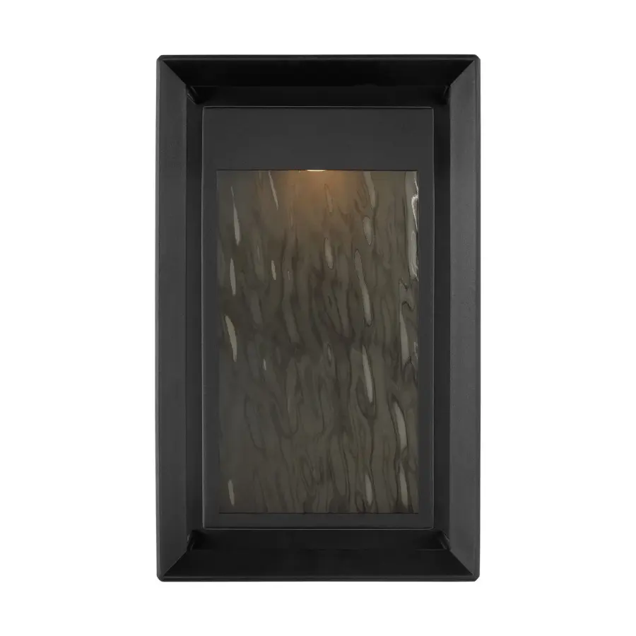 Urbandale LED Outdoor Wall Fixture in Textured Black