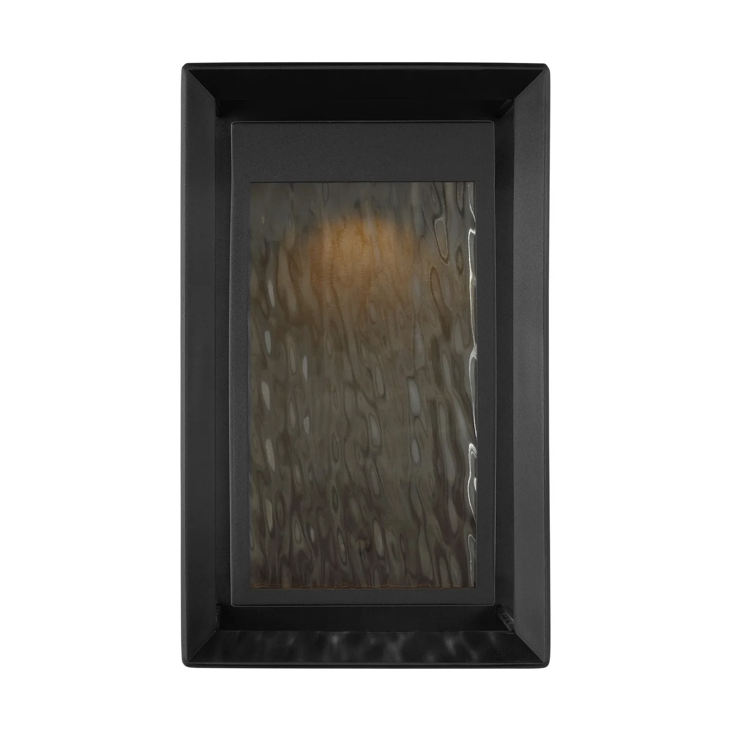 Urbandale LED Outdoor Wall Fixture in Textured Black