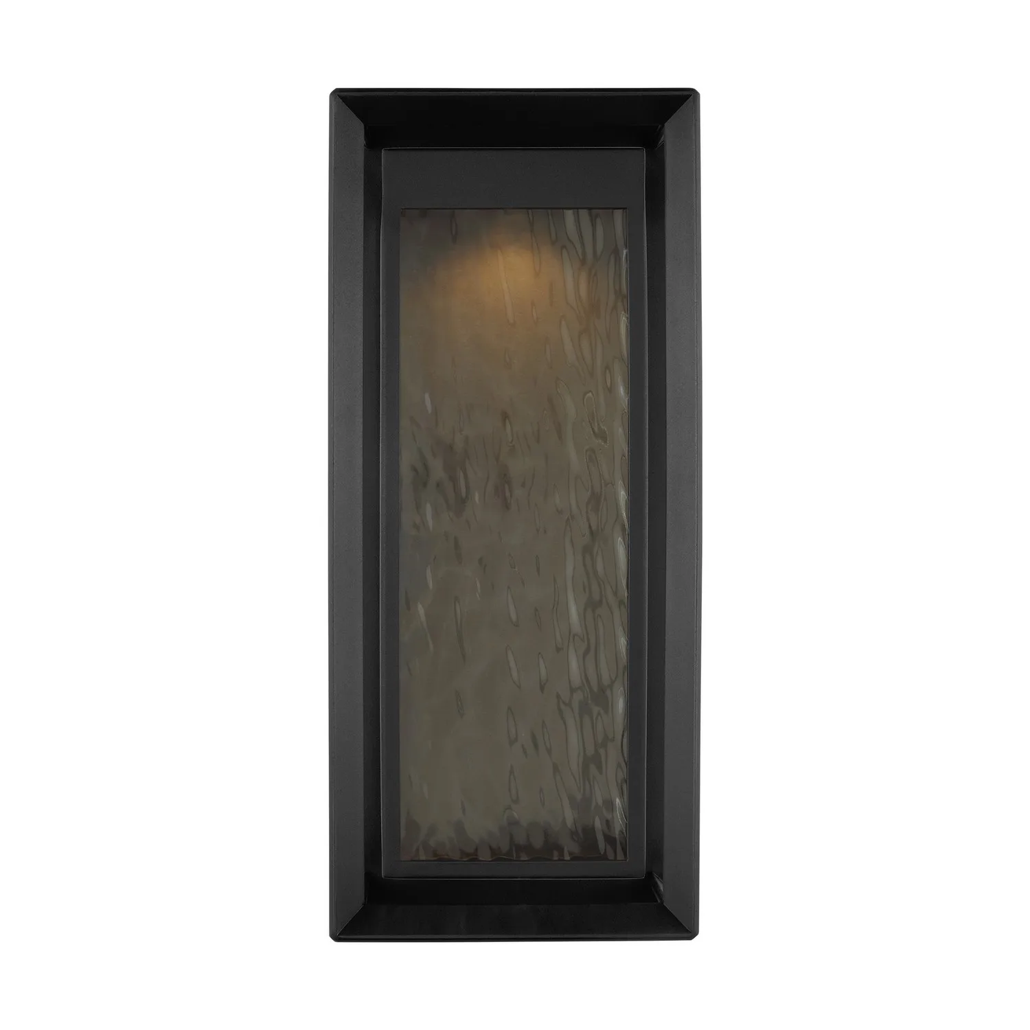 Urbandale LED Outdoor Wall Fixture in Textured Black