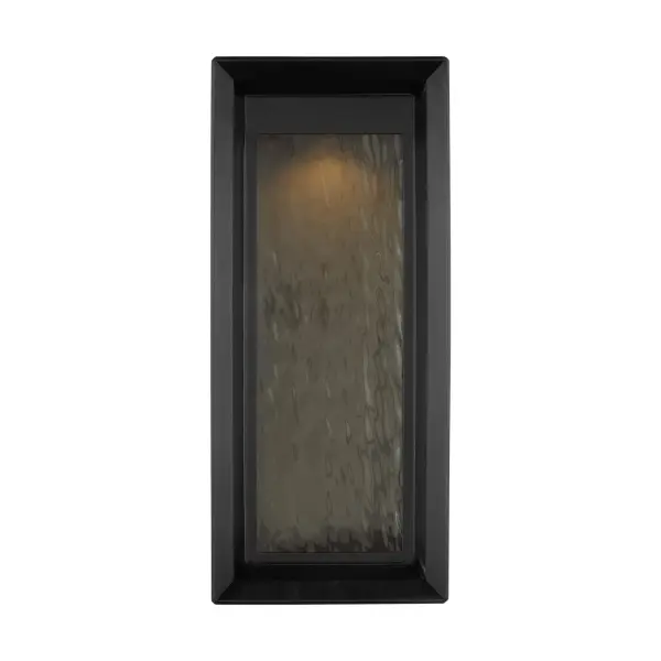 Urbandale LED Outdoor Wall Fixture in Textured Black