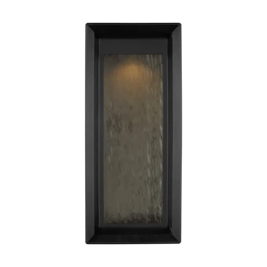 Urbandale LED Outdoor Wall Fixture in Textured Black