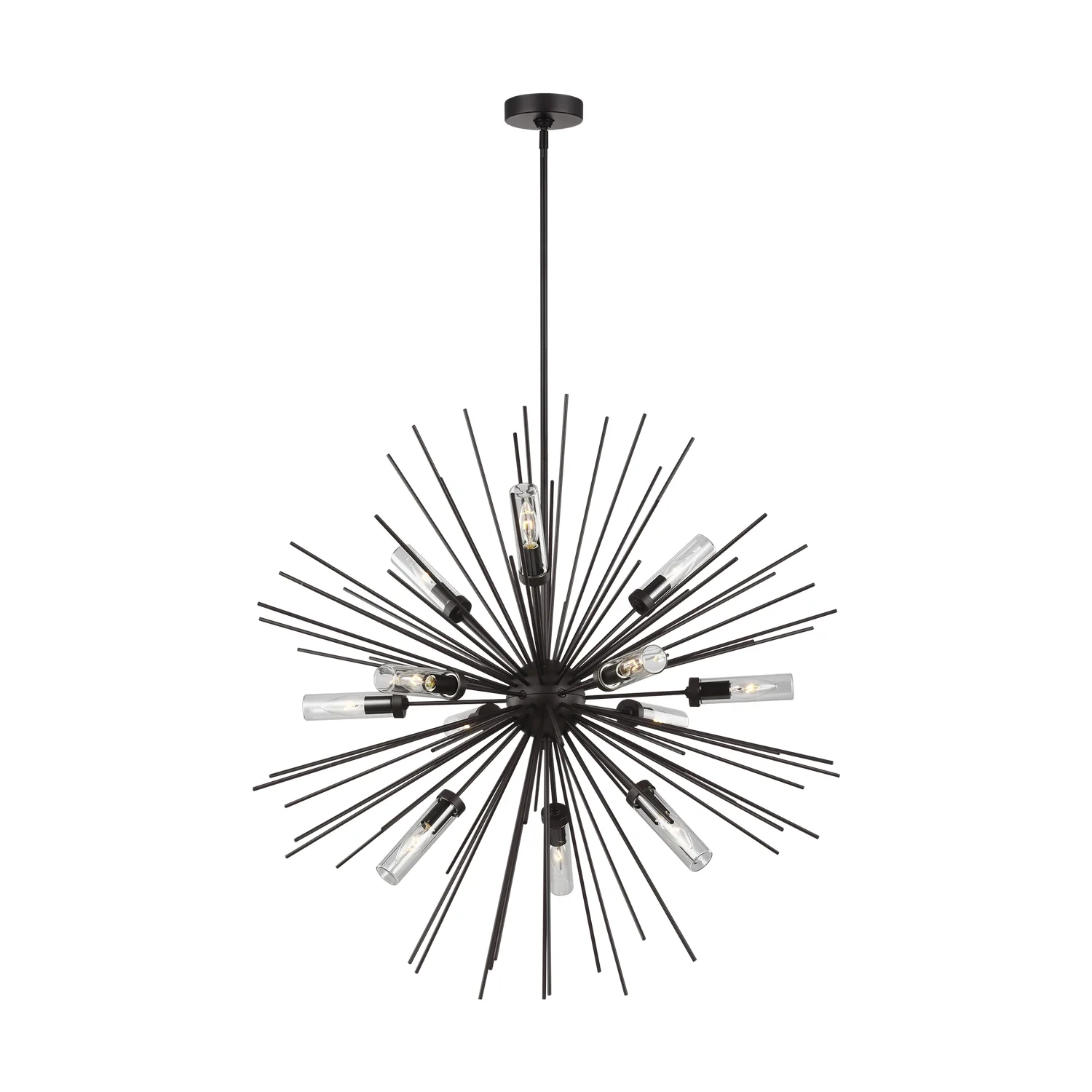 Hilo 12-Light Outdoor Chandelier in Oil Rubbed Bronze