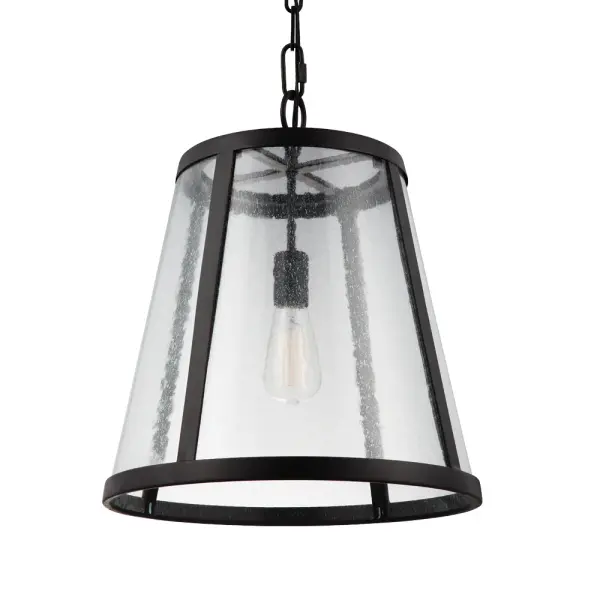 Harrow One Light Pendant in Oil Rubbed Bronze
