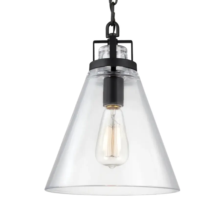 Frontage One Light Pendant in Oil Rubbed Bronze