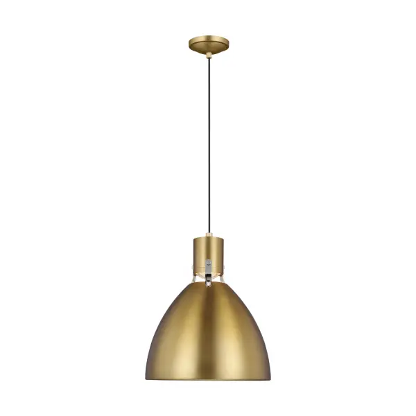 The Brynne pendant combines clean Scandinavian design with innovative warm-on-dim LED technology. Its minimalist silhouette and customizable fitters make it versatile for modern interiors seeking both style and energy efficiency.