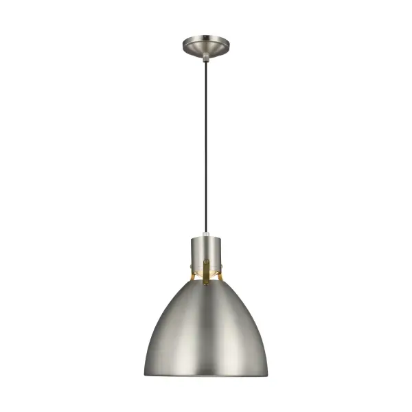 The Brynne pendant by Sean Lavin delivers clean, modern design with exceptional LED performance. Its warm-on-dim technology and customizable fitter options make it a versatile choice for contemporary spaces.