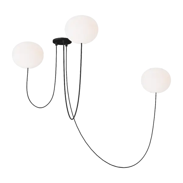 Modern Elegance Meets Warm Illumination in Versatile 3-Light Design - Image 2