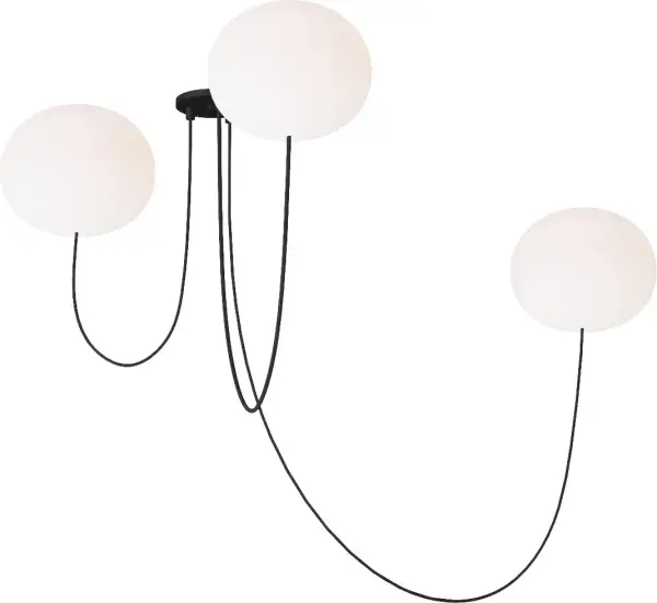 Bold Contemporary Statement Piece with Warm Integrated LED Lighting - Image 1