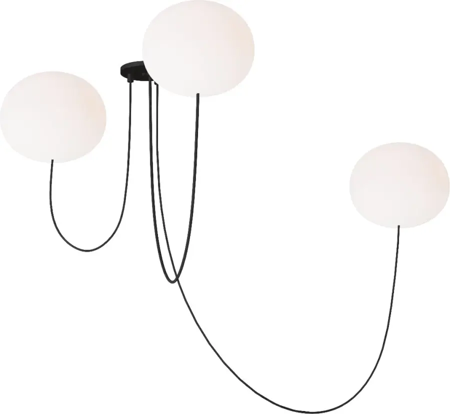 Bold Contemporary Statement Piece with Warm Integrated LED Lighting - Image 1