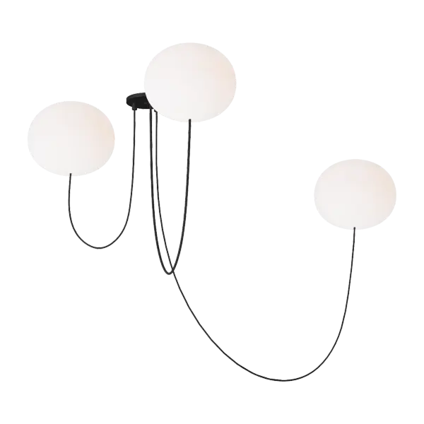 Bold Contemporary Statement Piece with Warm Integrated LED Lighting - Image 2