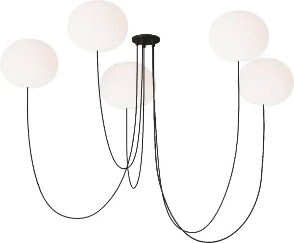 Bold Contemporary Statement Piece with Warm Integrated LED Lighting - Image 1