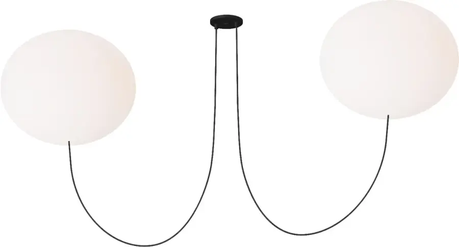 Helium X-Large 2 Light Chandelier - Image 1