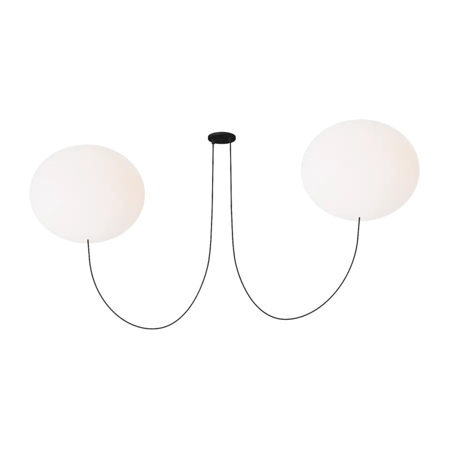 Helium X-Large 2 Light Chandelier - Image 2