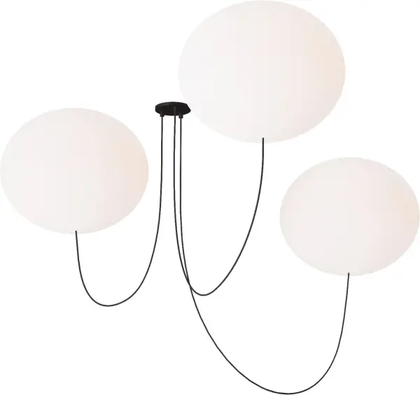 Bold Contemporary Statement Piece with Warm Integrated LED Lighting - Image 1