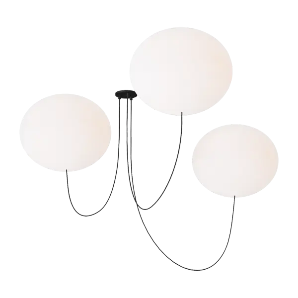 Bold Contemporary Statement Piece with Warm Integrated LED Lighting - Image 2