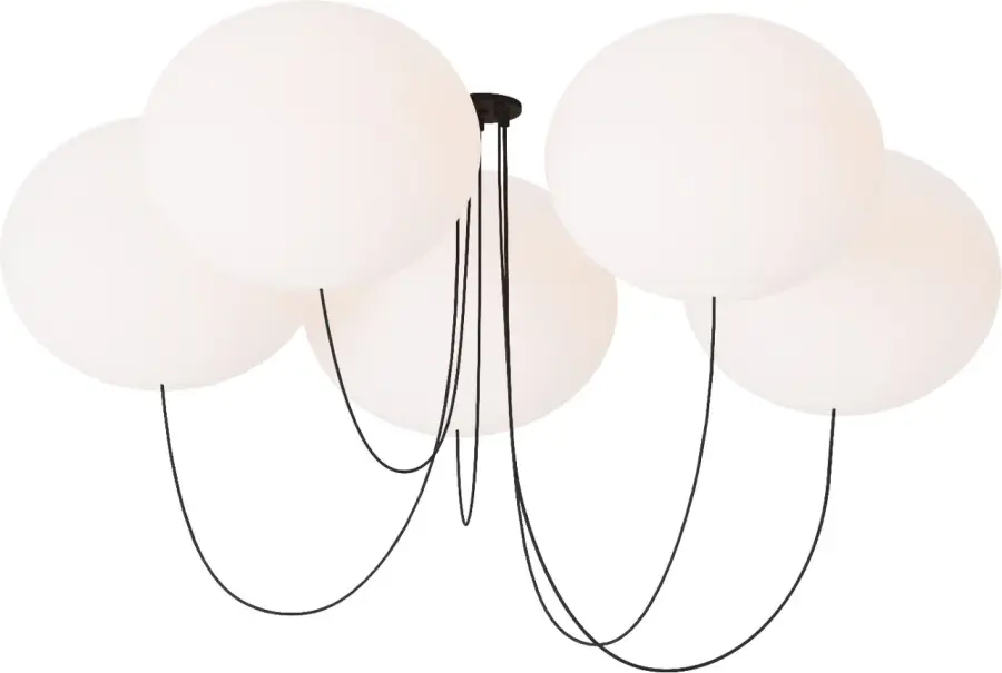 Helium X-Large 5 Light Chandelier - Image 1