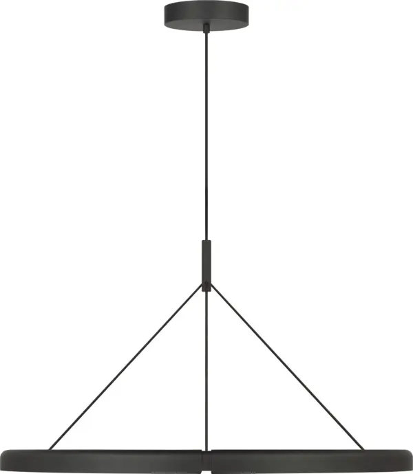 Cloak 36" Chandelier in Nightshade Black - Image 2