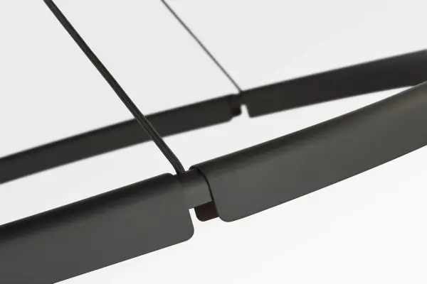 Cloak 48" Chandelier in Nightshade Black - Image 4