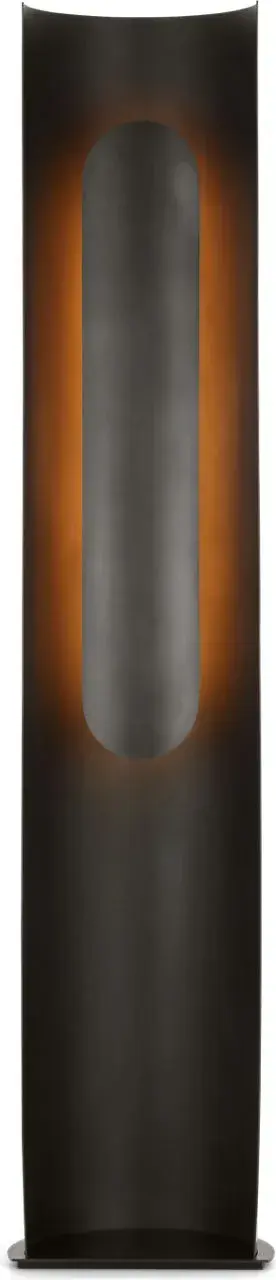 Sophisticated Shielded Floor Lamp with Warm, Focused Illumination - Image 1