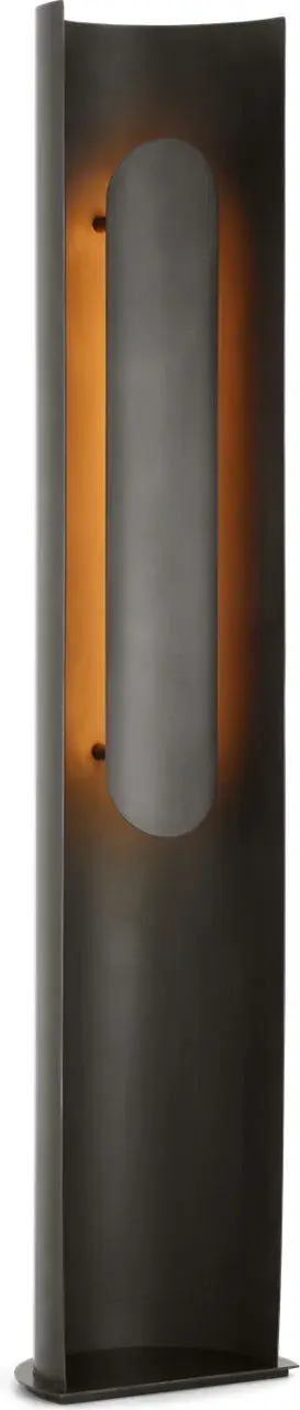 Sophisticated Shielded Floor Lamp with Warm, Focused Illumination - Image 2