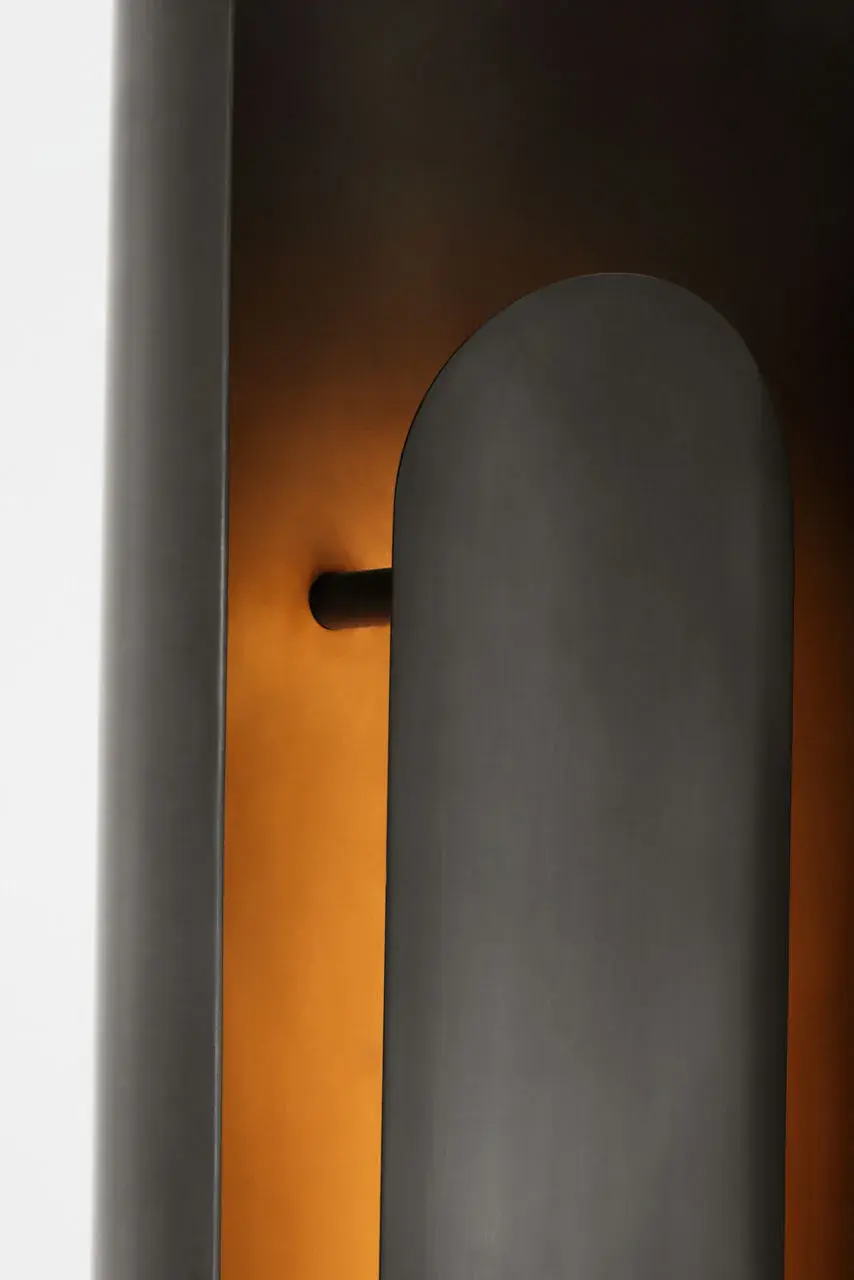 Sophisticated Shielded Floor Lamp with Warm, Focused Illumination - Image 3