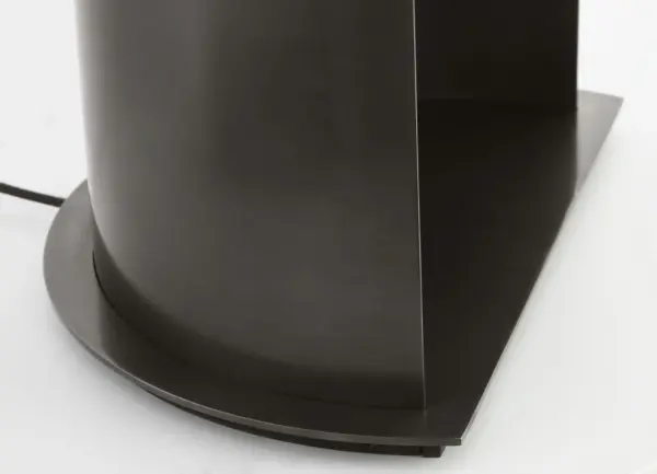 Sophisticated Shielded Floor Lamp with Warm, Focused Illumination - Image 4