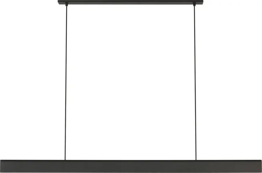 Cloak 60 Linear Chandelier in Nightshade Black - Image 4
