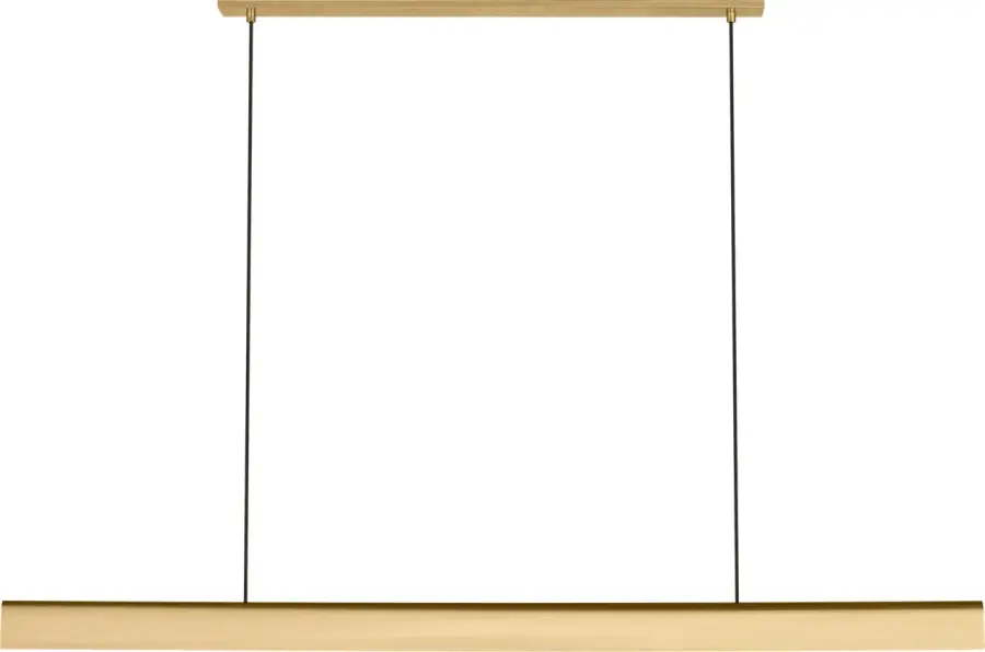 Cloak 60 Linear Chandelier in Hand-Rubbed Antique Brass - Image 2