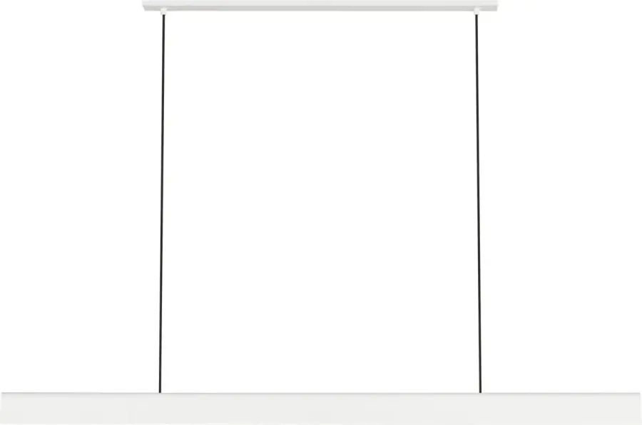 Cloak 60 Linear Chandelier in Matte White - Image 2