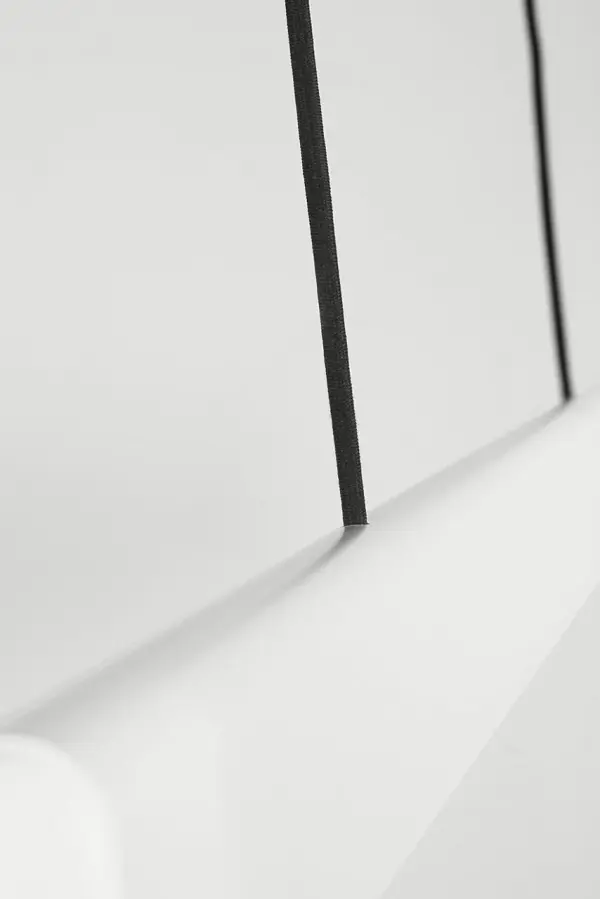 Cloak 60 Linear Chandelier in Matte White - Image 4