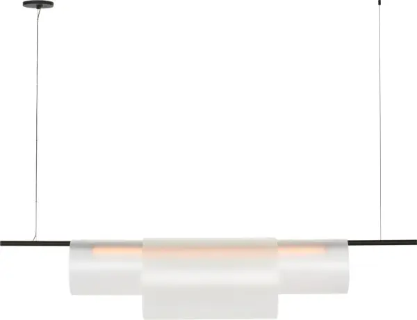 Trace 60" Double Linear Chandelier - Image 4