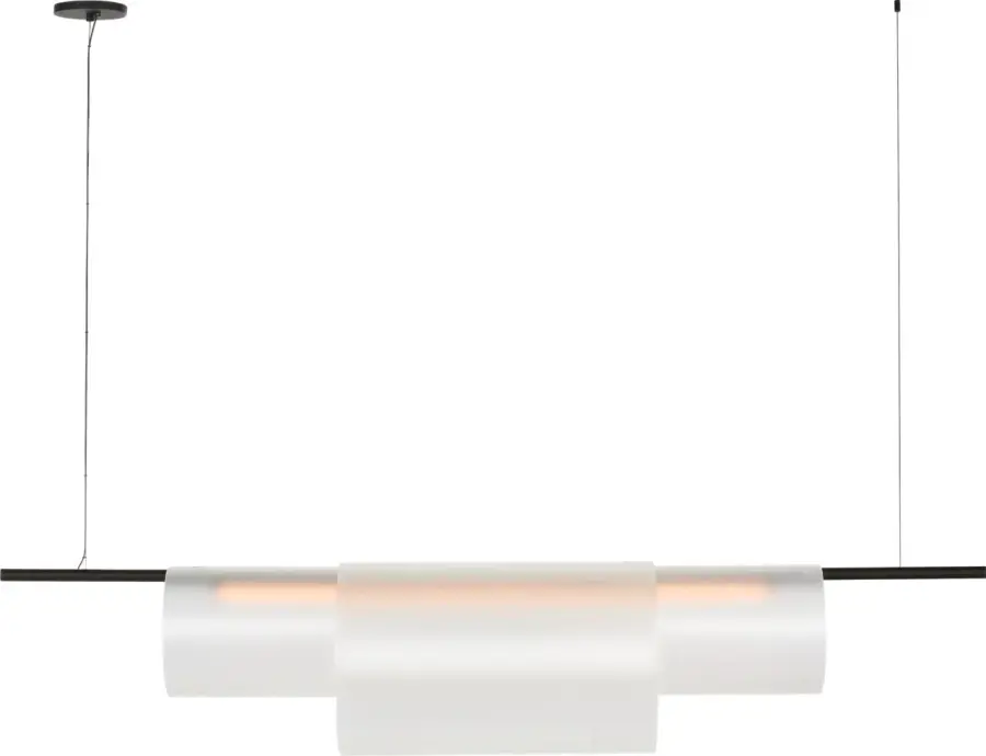 Trace 60" Double Linear Chandelier - Image 4