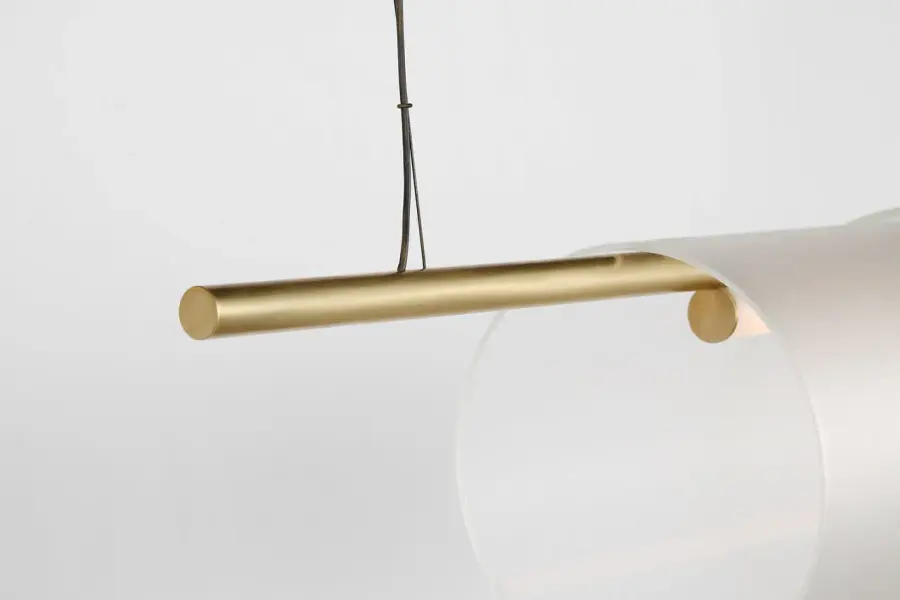 Trace 60" Double Linear Chandelier - Image 2