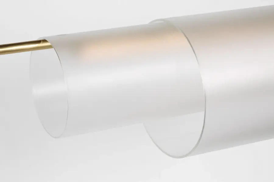Trace 60" Double Linear Chandelier - Image 3