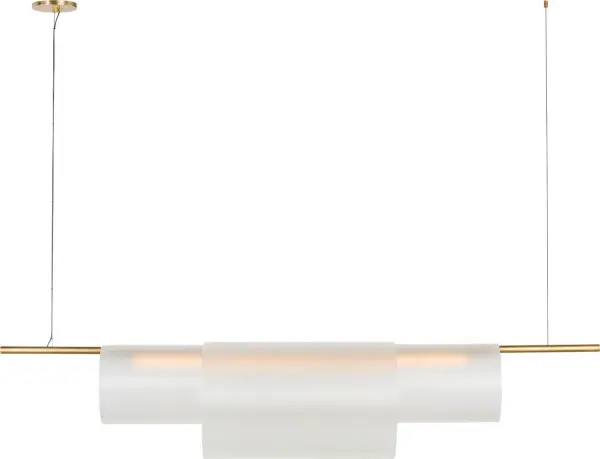 Trace 60" Double Linear Chandelier - Image 4